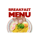 BREAKFAST MENU