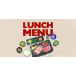 LUNCH MENU