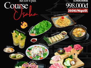 COURSE MENU - HÀNH TRÌNH VỊ GIÁC ÂM THỰC NHẬT BẢN