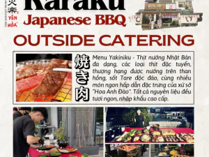 KARAKU - OUTSIDE CATERING