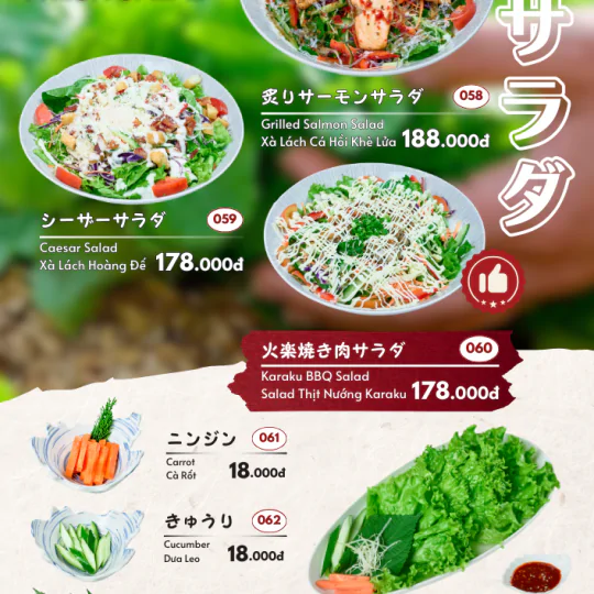 GRAND MENU