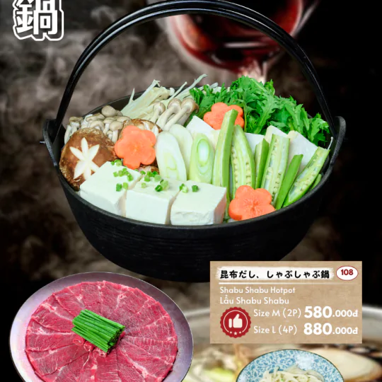 GRAND MENU