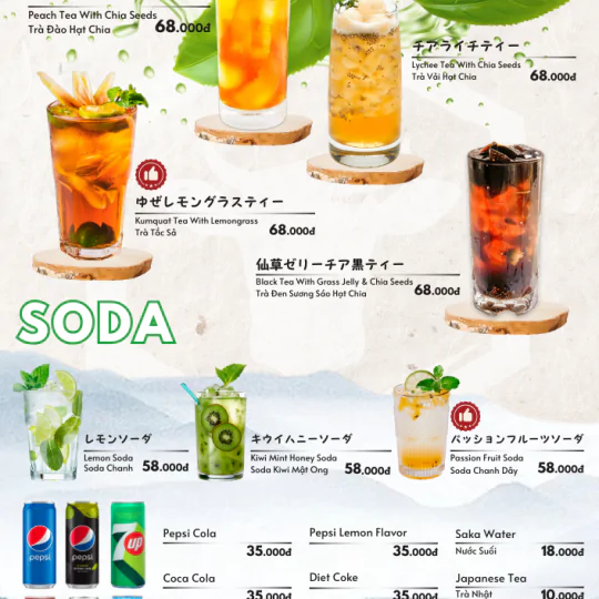 GRAND MENU