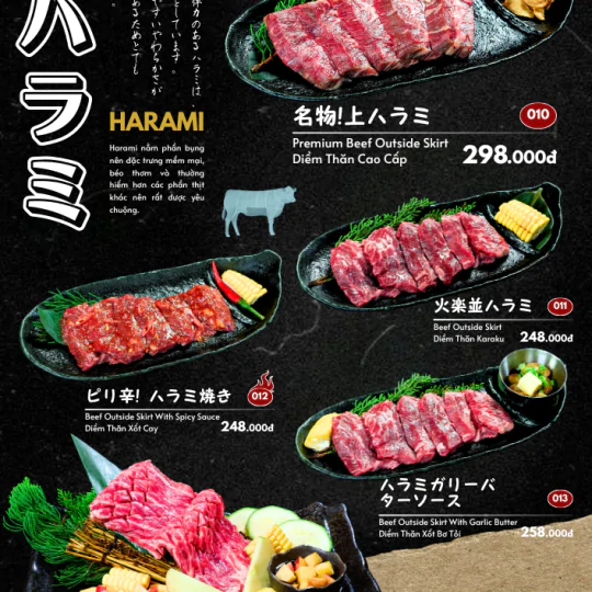 GRAND MENU