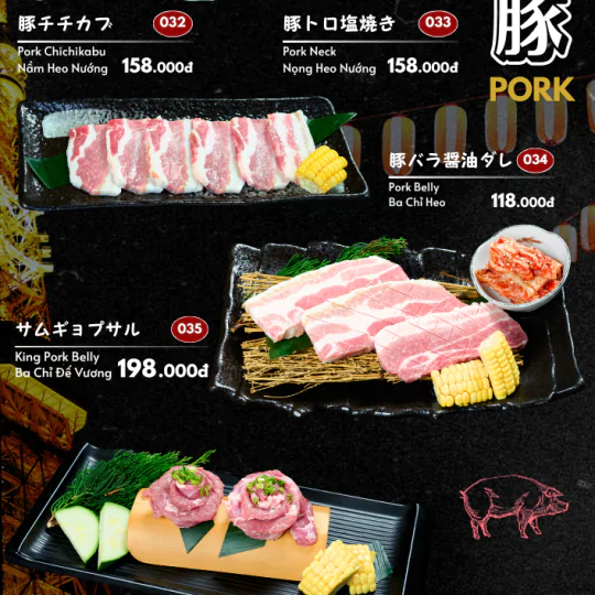 GRAND MENU