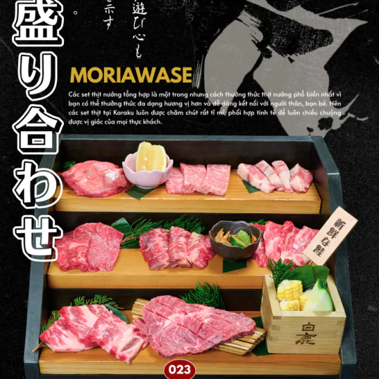 GRAND MENU